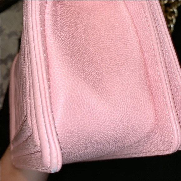 Chanel mini pink boy - Picture 4 of 7